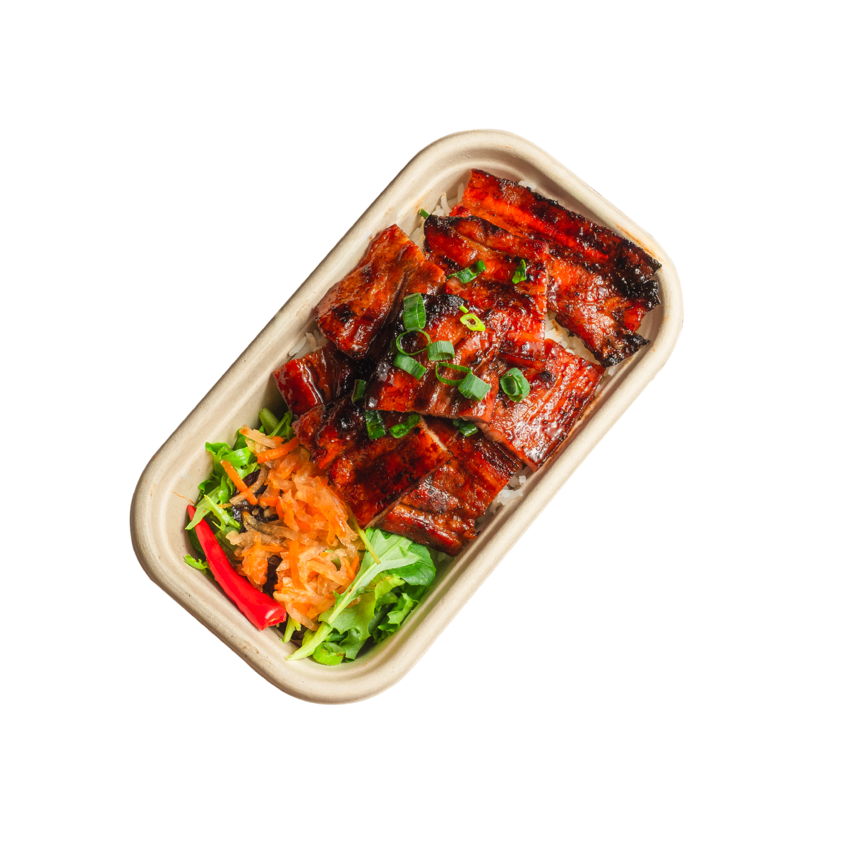 Pork Belly BBQ Meal