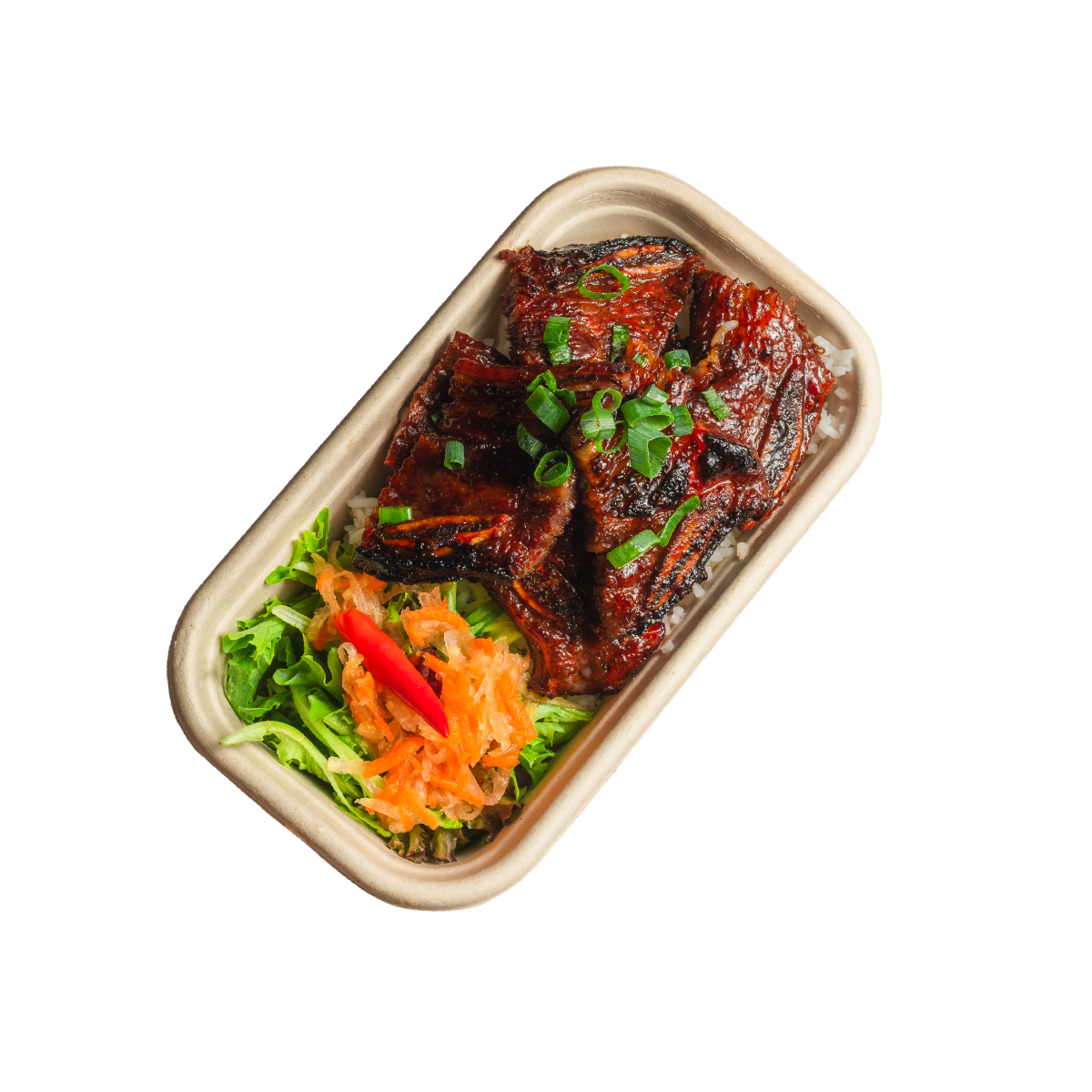 Beef Asado BBQ Meal